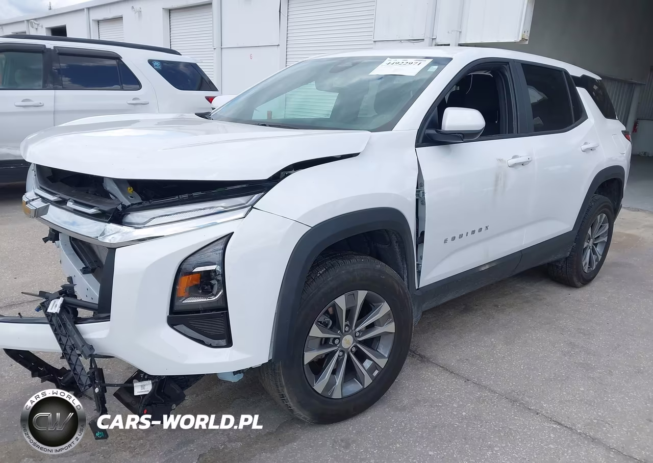 2025 Chevrolet Equinox Fwd Lt VIN:3GNAXHEG5SL273002 - 2
