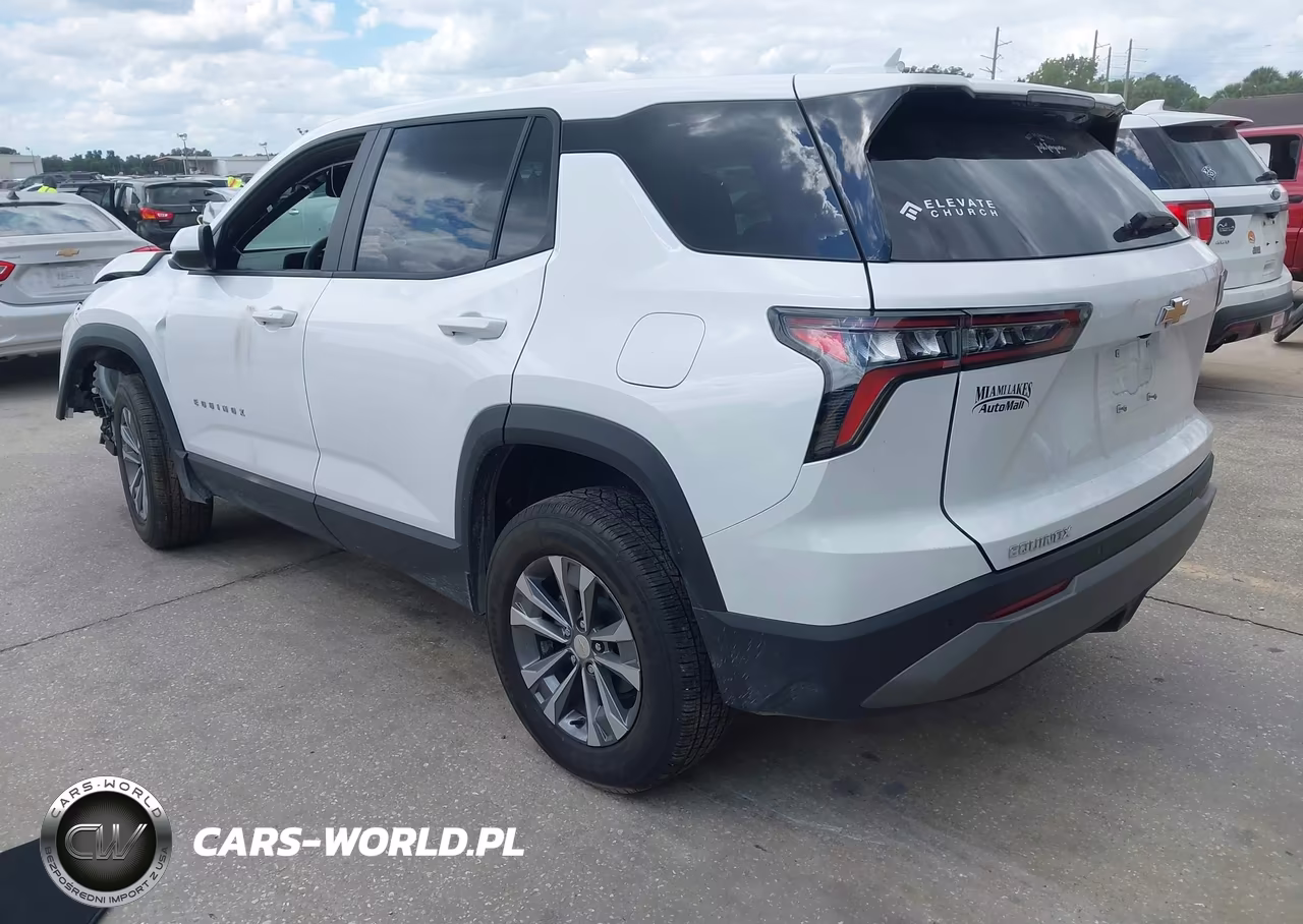2025 Chevrolet Equinox Fwd Lt VIN:3GNAXHEG5SL273002 - 3