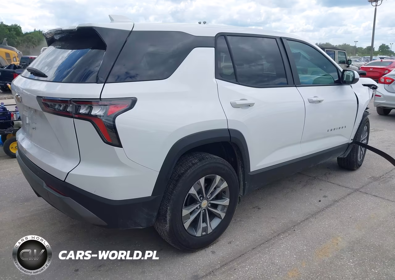 2025 Chevrolet Equinox Fwd Lt VIN:3GNAXHEG5SL273002 - 4