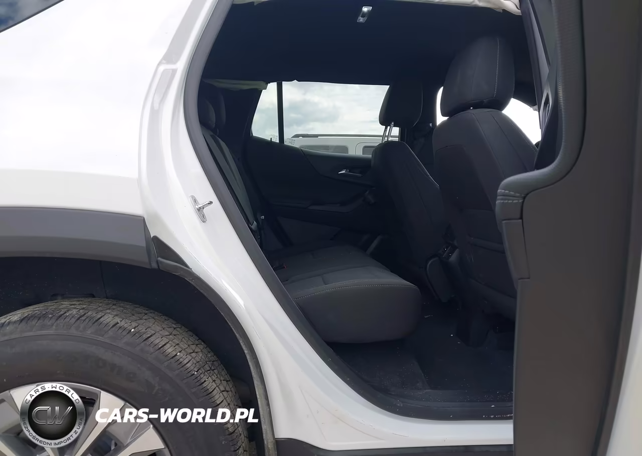 2025 Chevrolet Equinox Fwd Lt VIN:3GNAXHEG5SL273002 - 8
