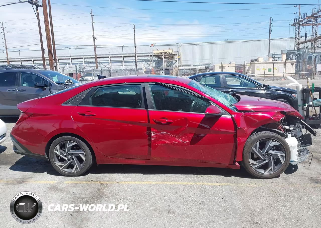 2025 Hyundai Elantra Hybrid Limited VIN:KMHLN4DJ1SU139280 - 14