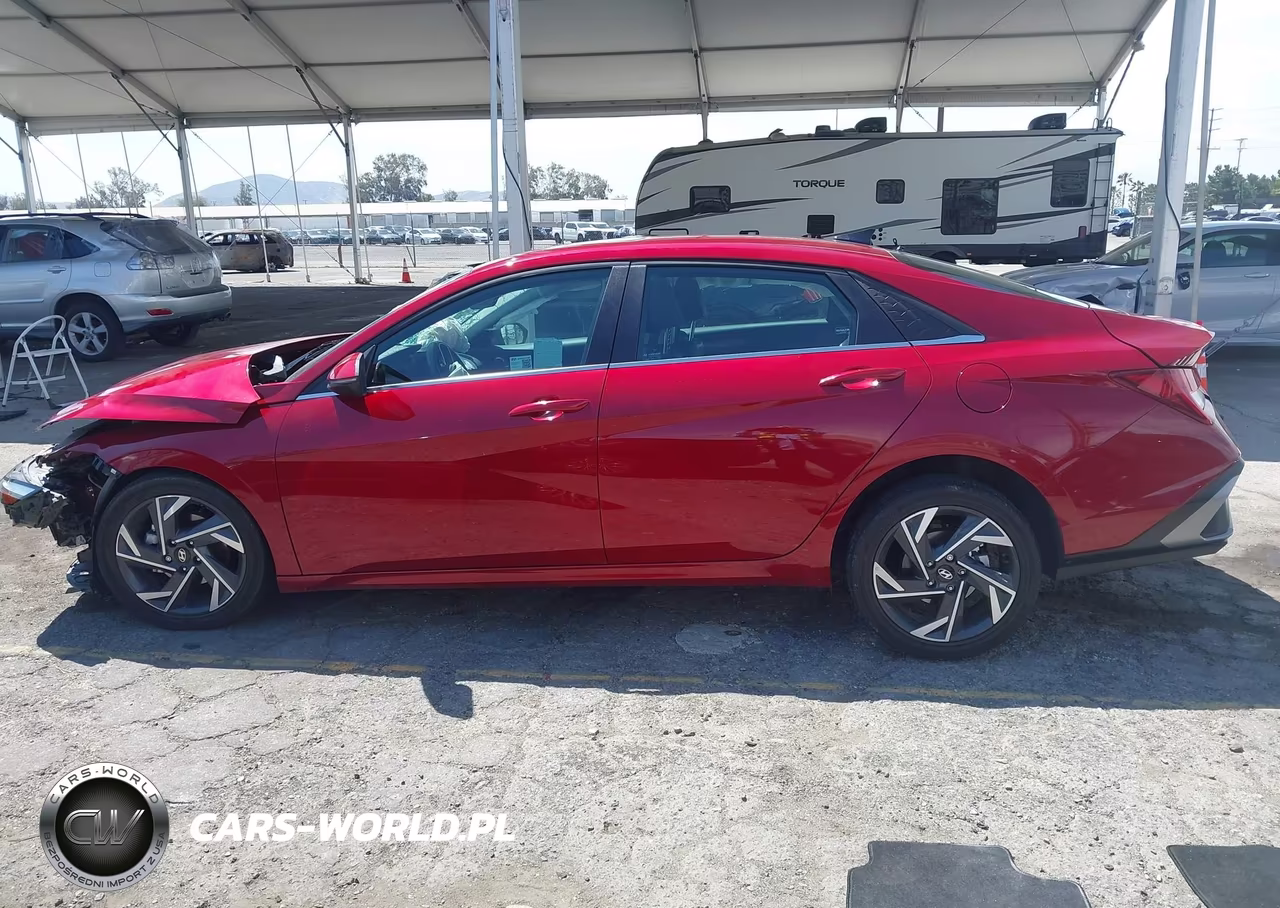 2025 Hyundai Elantra Hybrid Limited VIN:KMHLN4DJ1SU139280 - 15