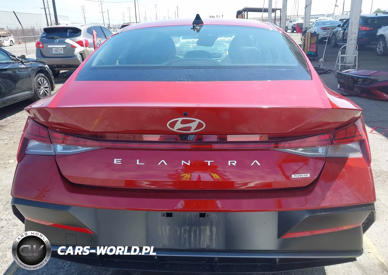 2025 Hyundai Elantra Hybrid Limited VIN:KMHLN4DJ1SU139280 - 17