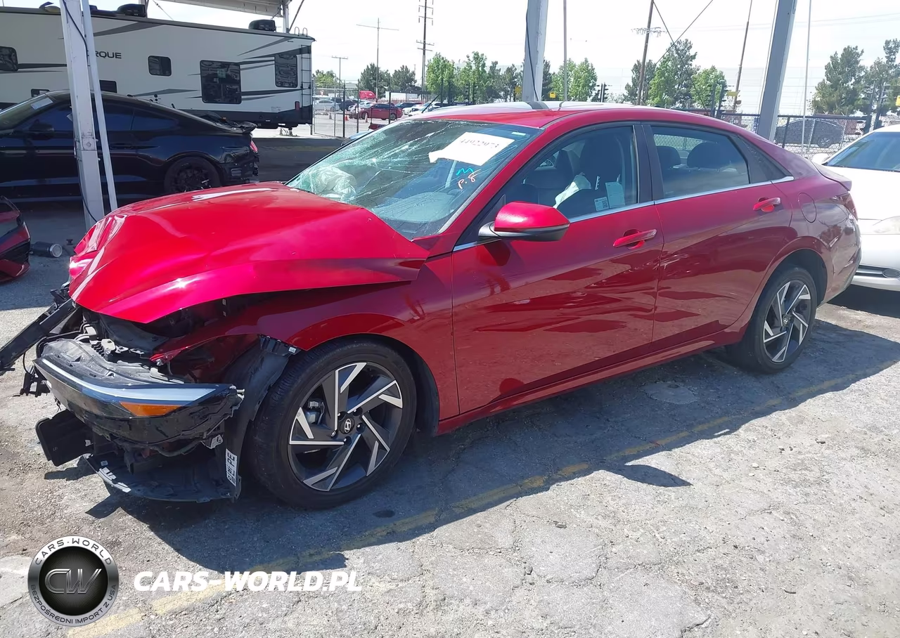 2025 Hyundai Elantra Hybrid Limited VIN:KMHLN4DJ1SU139280 - 2