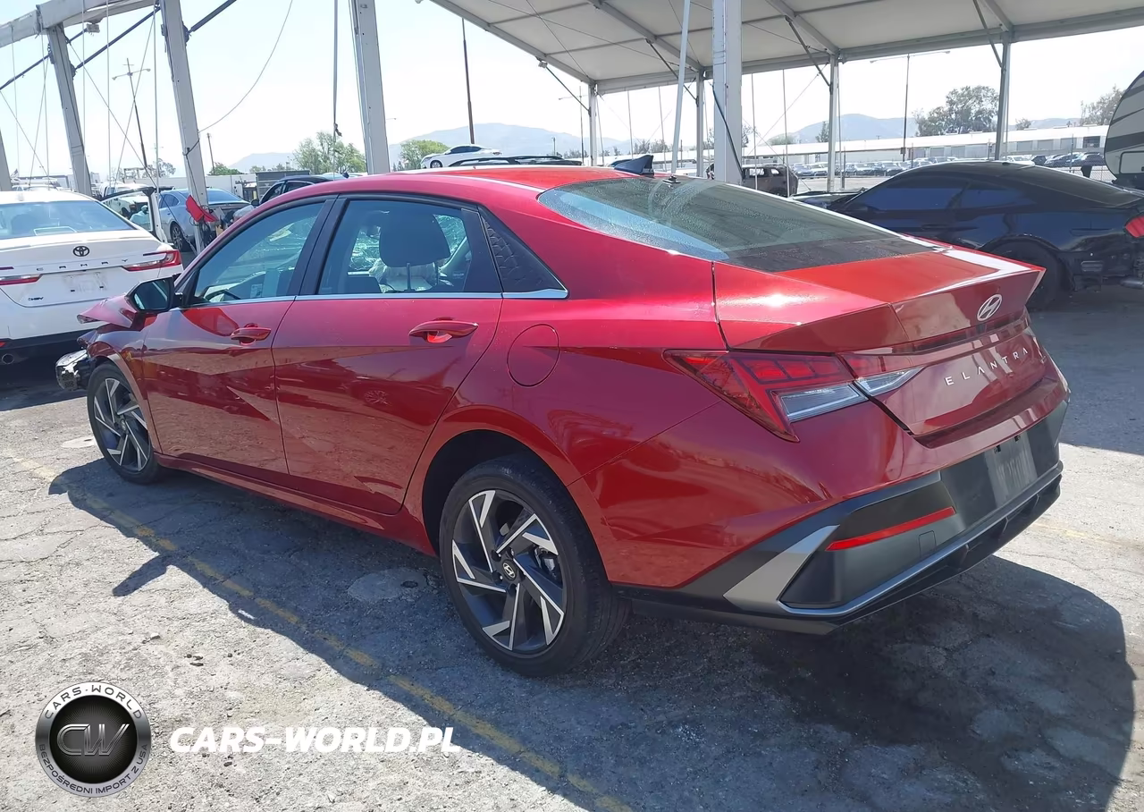 2025 Hyundai Elantra Hybrid Limited VIN:KMHLN4DJ1SU139280 - 3