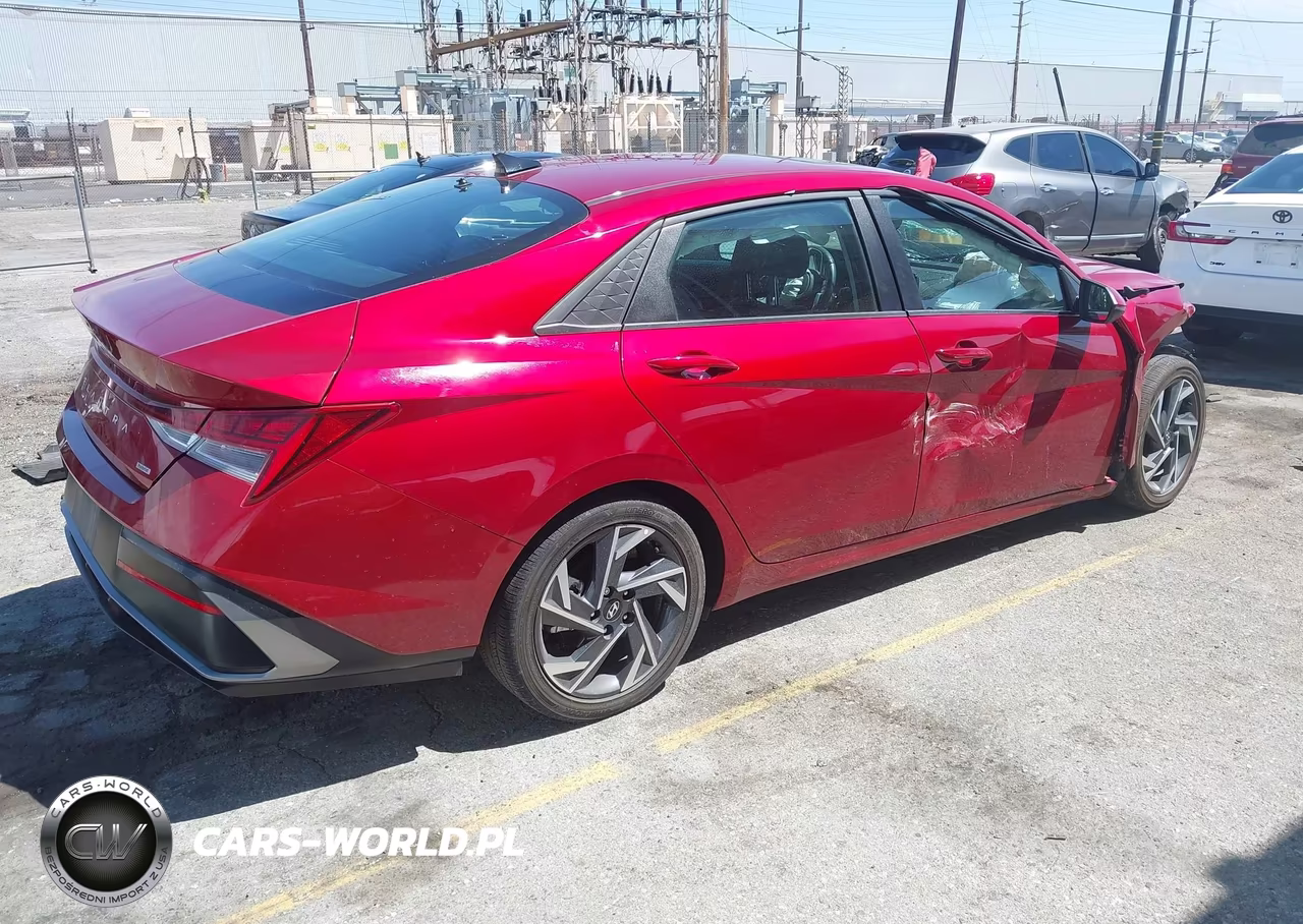 2025 Hyundai Elantra Hybrid Limited VIN:KMHLN4DJ1SU139280 - 4