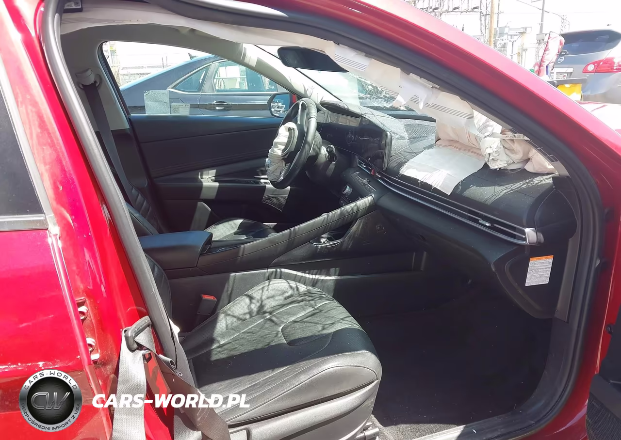 2025 Hyundai Elantra Hybrid Limited VIN:KMHLN4DJ1SU139280 - 5