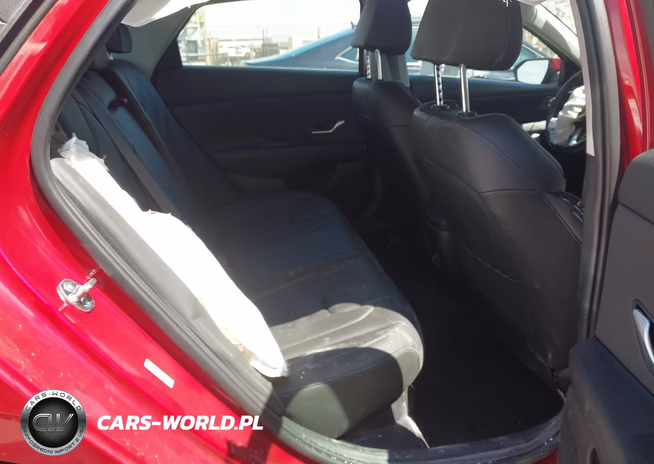 2025 Hyundai Elantra Hybrid Limited VIN:KMHLN4DJ1SU139280 - 8