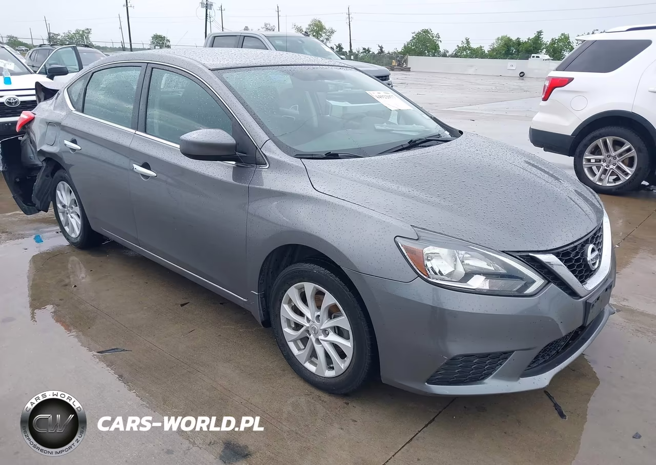 2019 Nissan Sentra Sv – zdjęcie 1 z 16