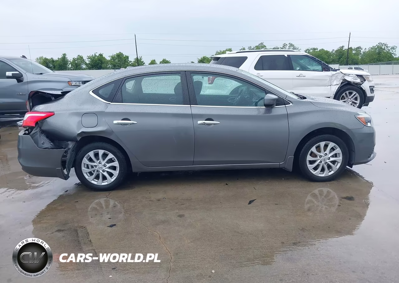2019 Nissan Sentra Sv VIN:3N1AB7AP2KY384068 - 13