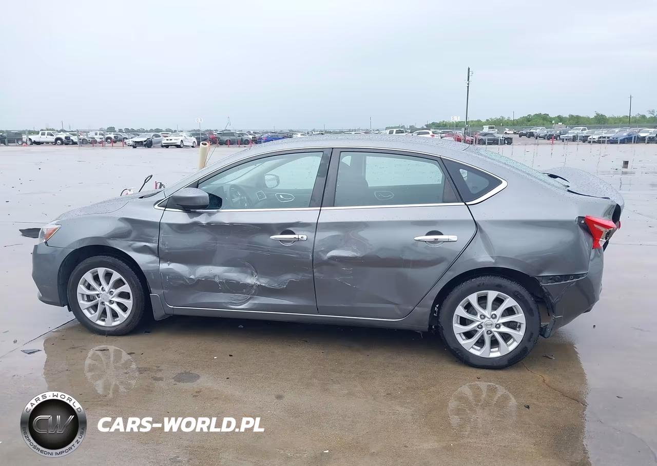 2019 Nissan Sentra Sv VIN:3N1AB7AP2KY384068 - 14