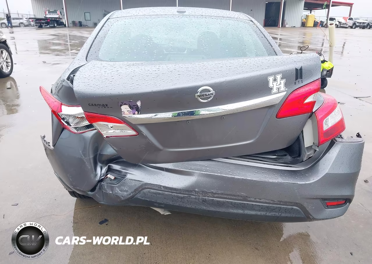2019 Nissan Sentra Sv VIN:3N1AB7AP2KY384068 - 16