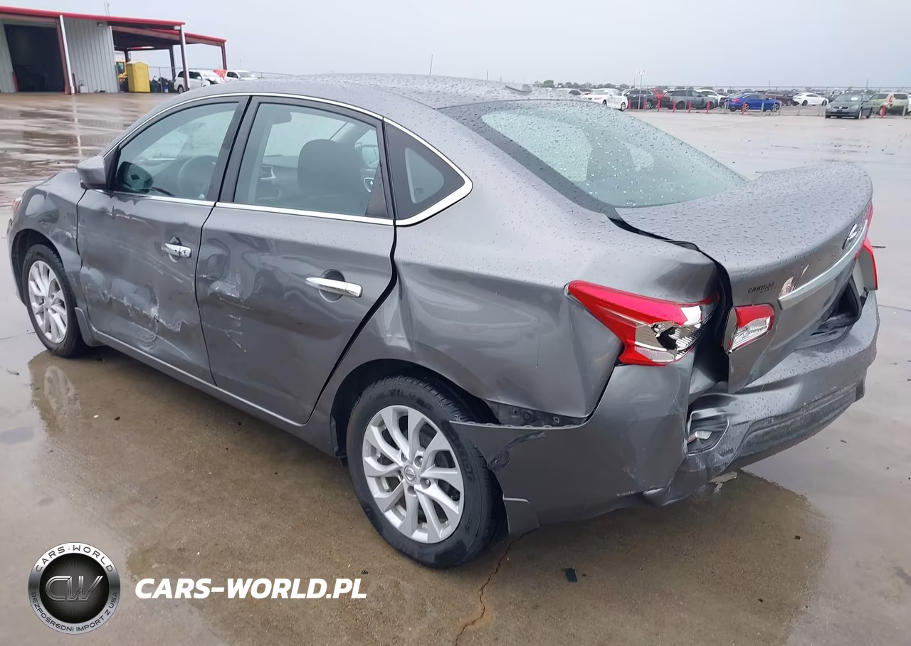 2019 Nissan Sentra Sv VIN:3N1AB7AP2KY384068 - 3