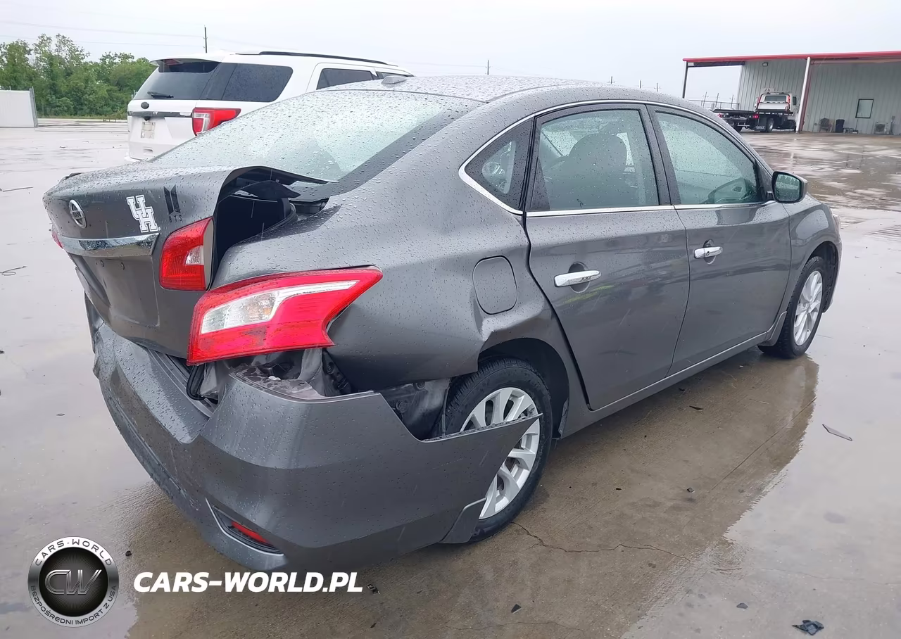 2019 Nissan Sentra Sv VIN:3N1AB7AP2KY384068 - 4