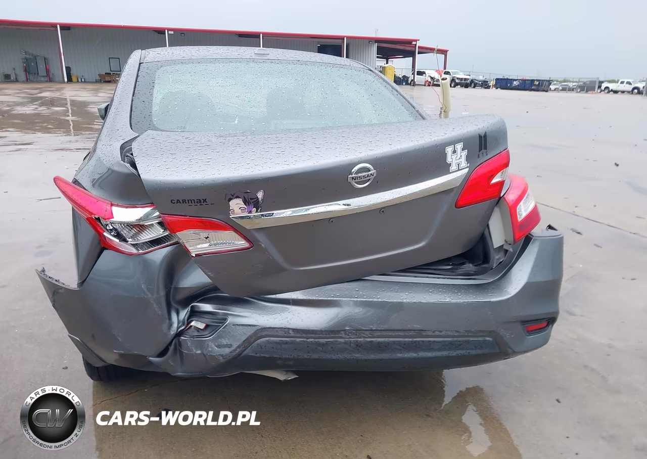 2019 Nissan Sentra Sv VIN:3N1AB7AP2KY384068 - 6