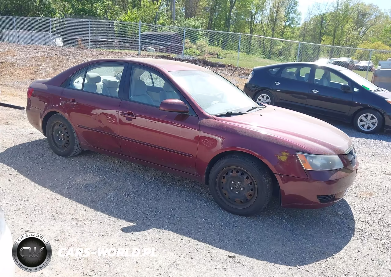 2008 Hyundai Sonata Gls