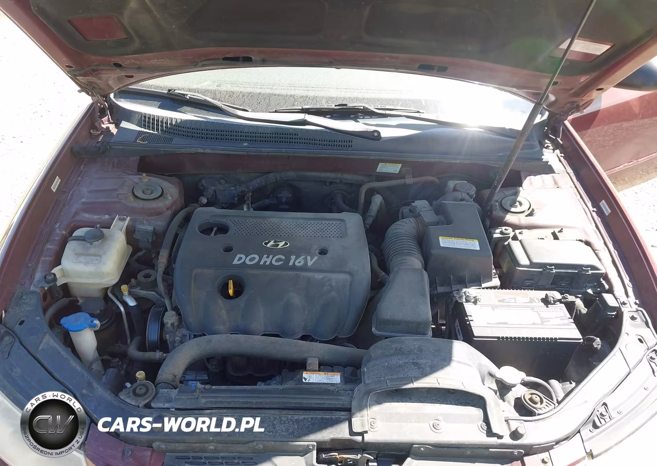 2008 Hyundai Sonata Gls VIN:5NPET46C48H402155 - 10