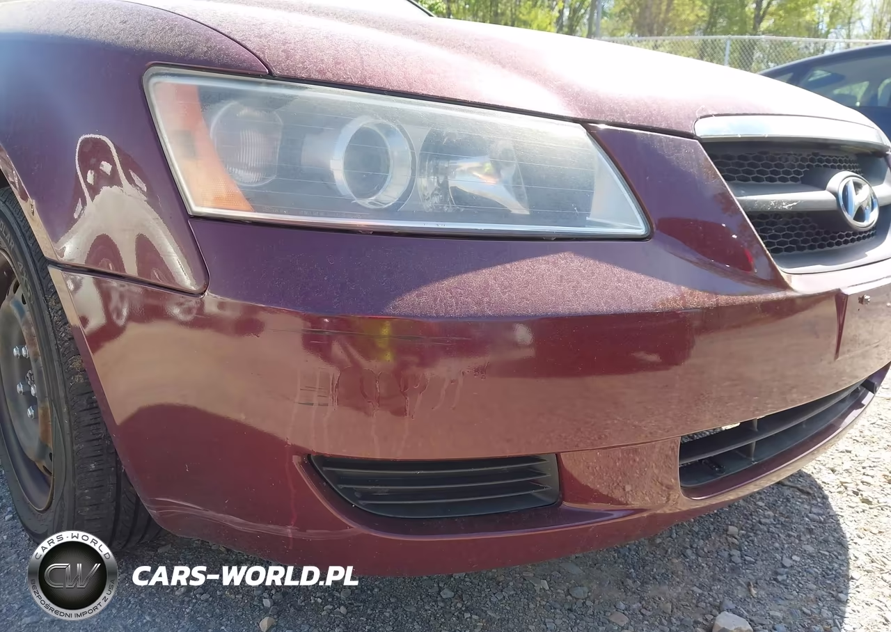 2008 Hyundai Sonata Gls VIN:5NPET46C48H402155 - 15