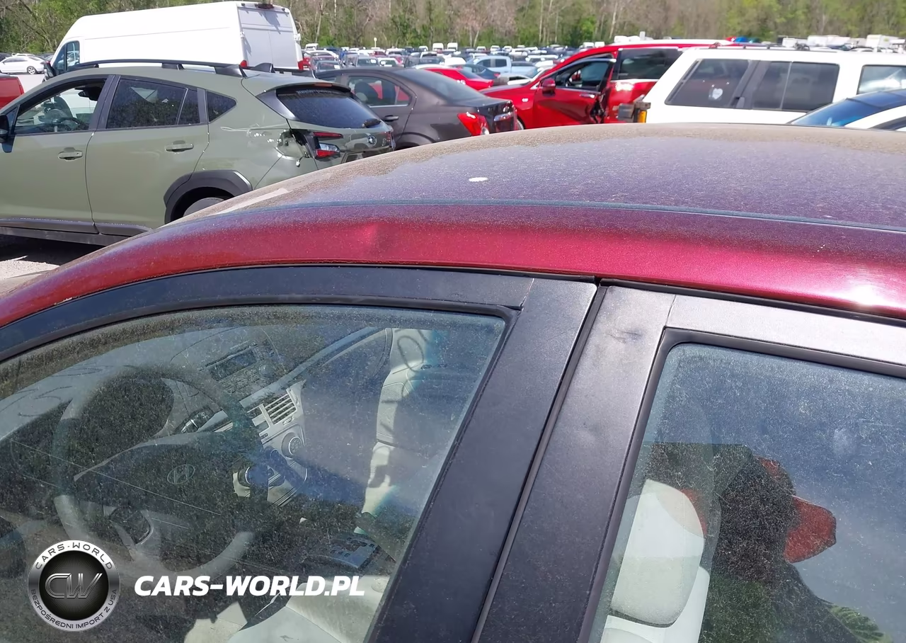 2008 Hyundai Sonata Gls VIN:5NPET46C48H402155 - 17