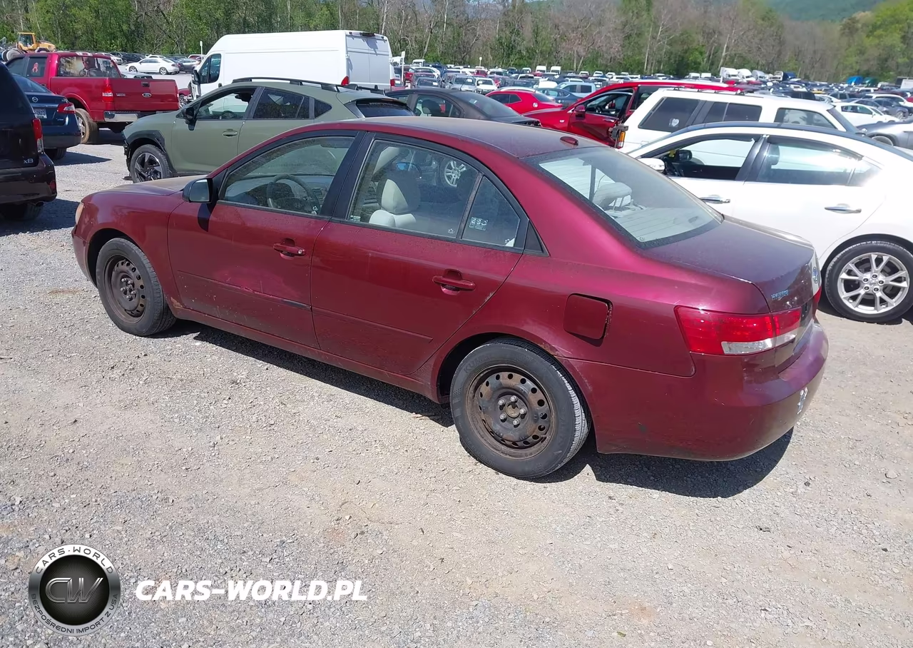 2008 Hyundai Sonata Gls VIN:5NPET46C48H402155 - 3