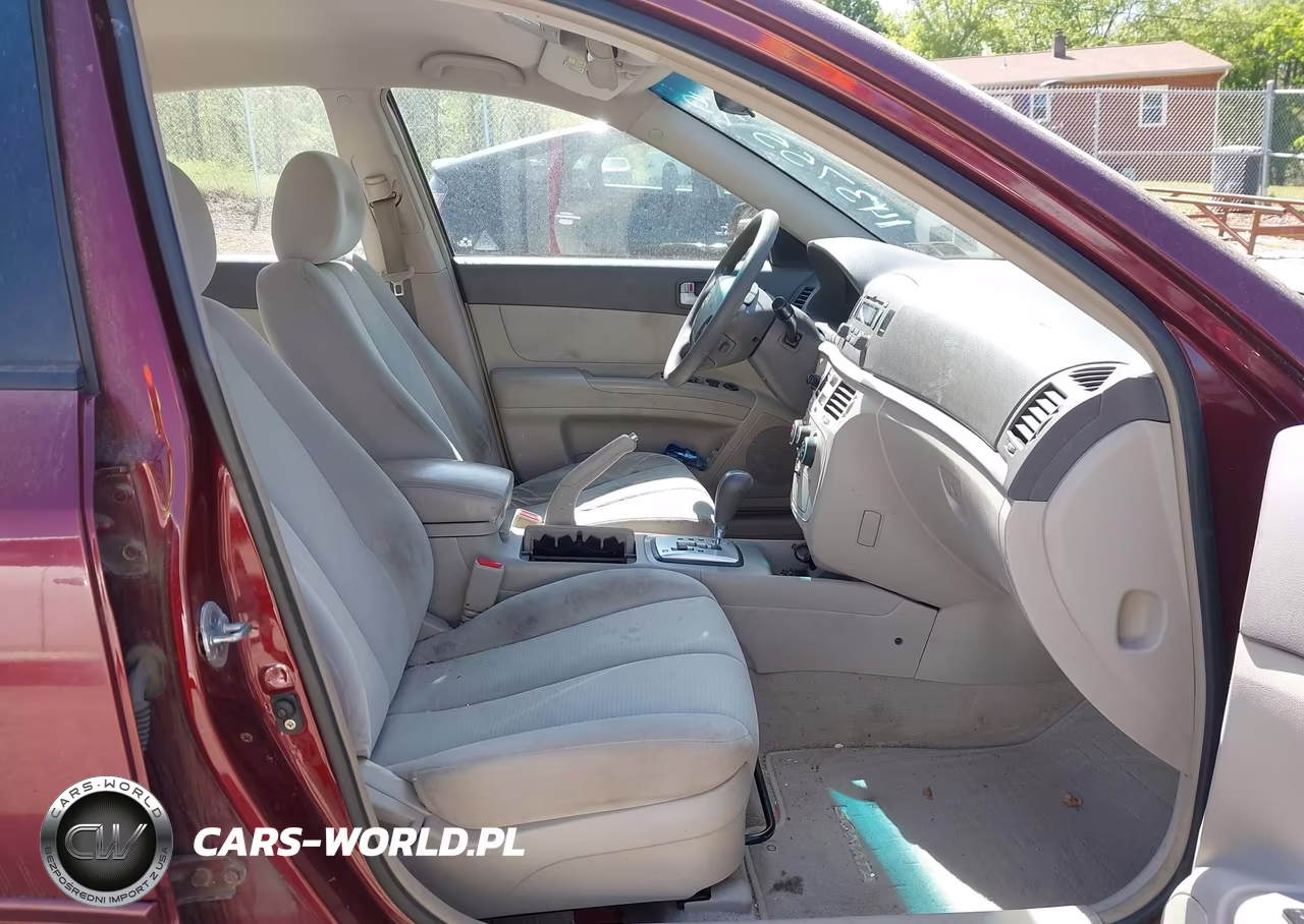 2008 Hyundai Sonata Gls VIN:5NPET46C48H402155 - 5