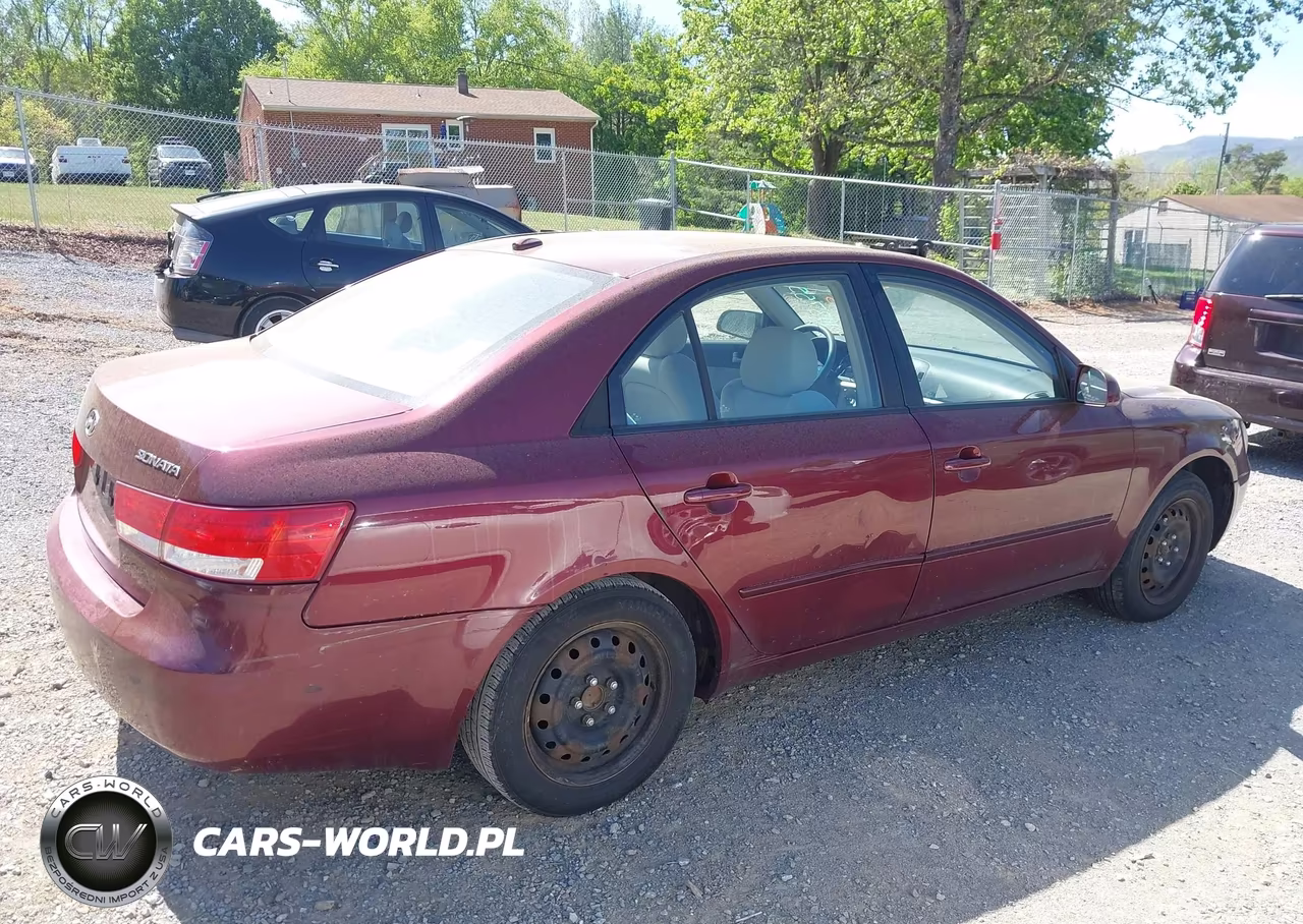 2008 Hyundai Sonata Gls VIN:5NPET46C48H402155 - 6