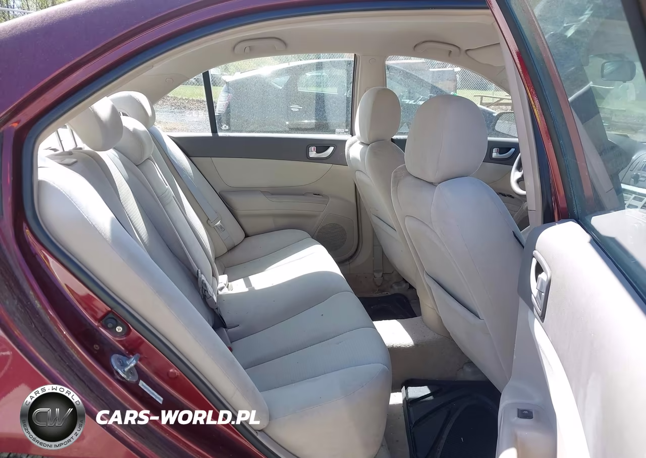 2008 Hyundai Sonata Gls VIN:5NPET46C48H402155 - 8