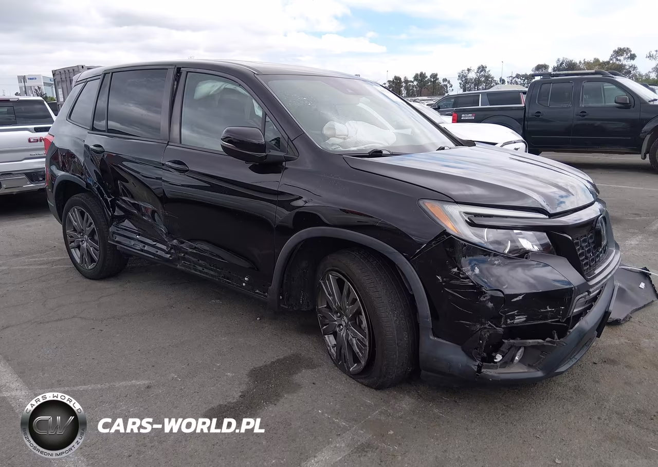 2021 Honda Passport Awd Ex-L