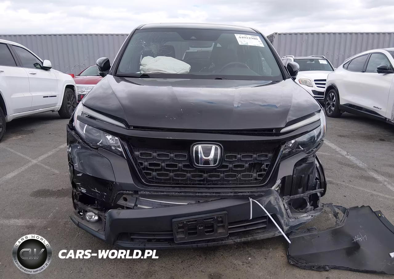 2021 Honda Passport Awd Ex-L VIN:5FNYF8H51MB042197 - 13