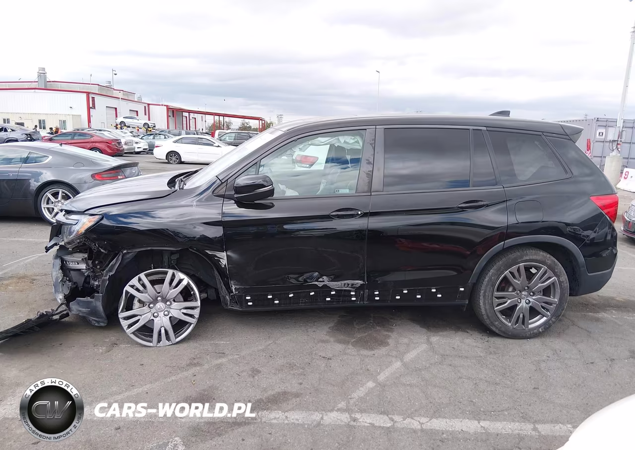 2021 Honda Passport Awd Ex-L VIN:5FNYF8H51MB042197 - 15