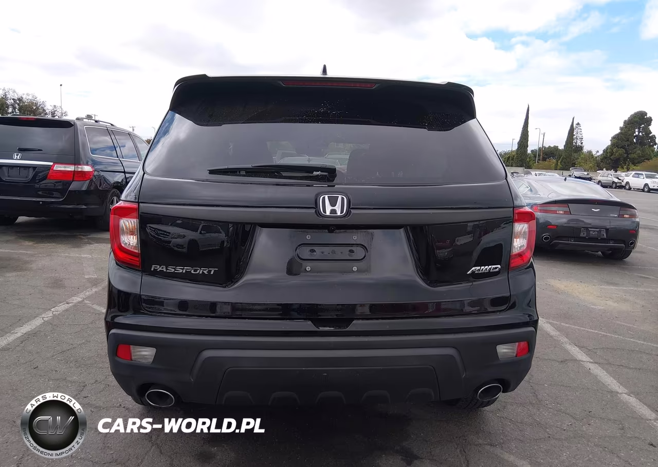 2021 Honda Passport Awd Ex-L VIN:5FNYF8H51MB042197 - 17