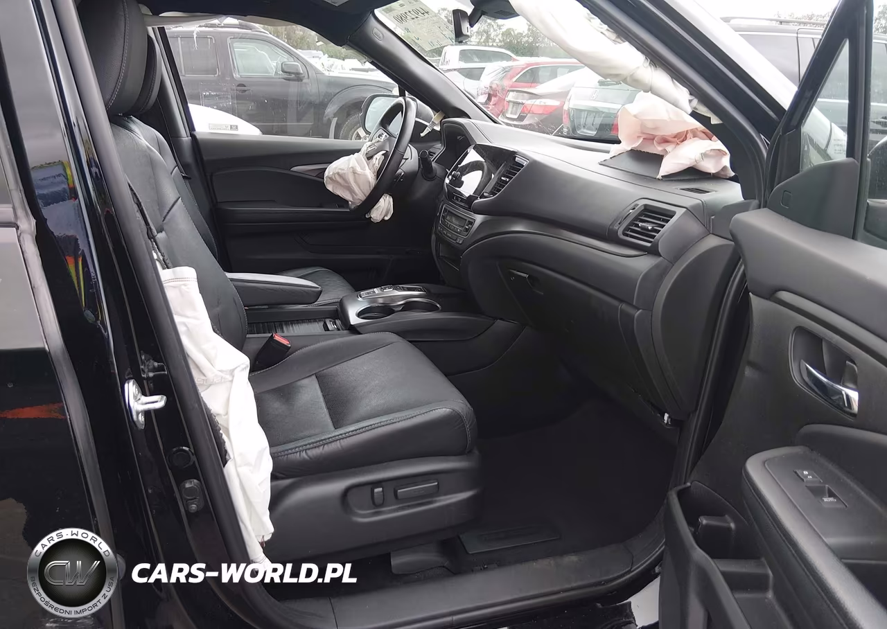 2021 Honda Passport Awd Ex-L VIN:5FNYF8H51MB042197 - 5