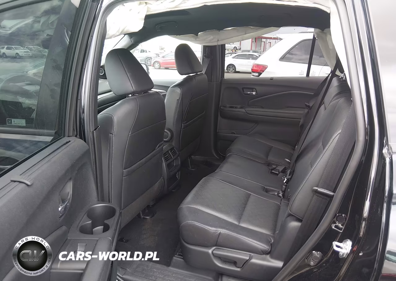 2021 Honda Passport Awd Ex-L VIN:5FNYF8H51MB042197 - 8