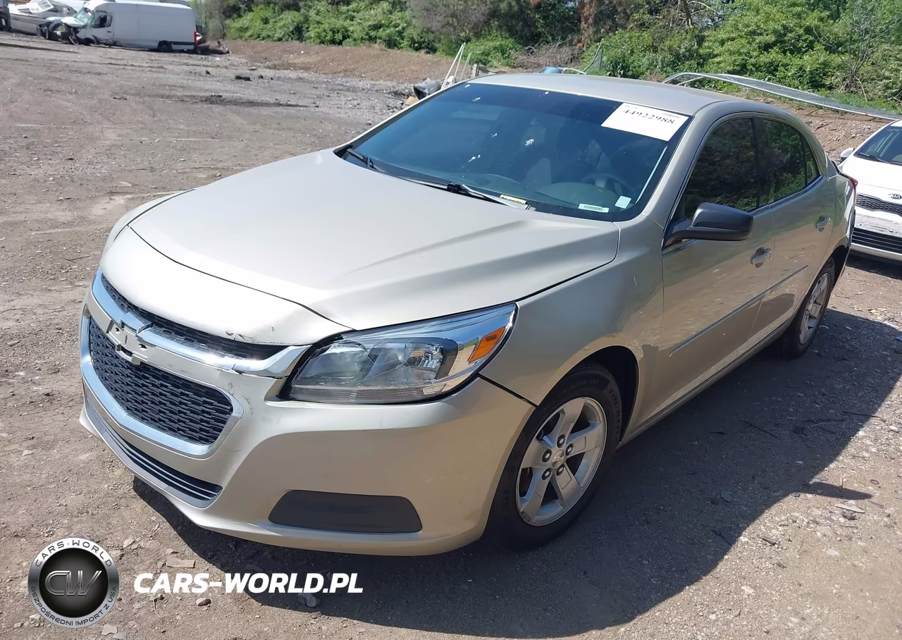 2014 Chevrolet Malibu 1Ls VIN:1G11B5SL8EF121584 - 2