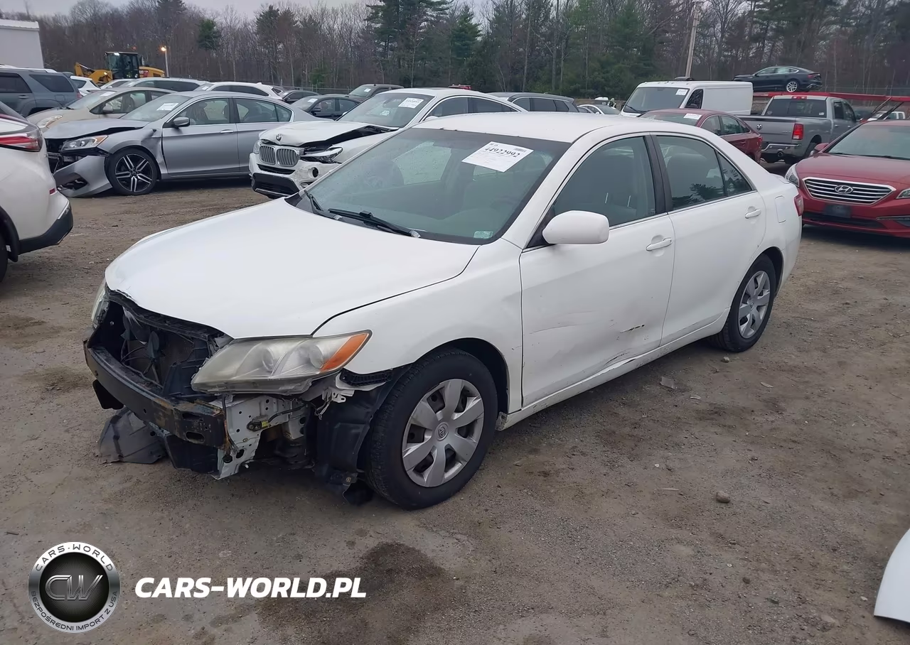 2009 Toyota Camry VIN:4T4BE46K09R110760 - 2