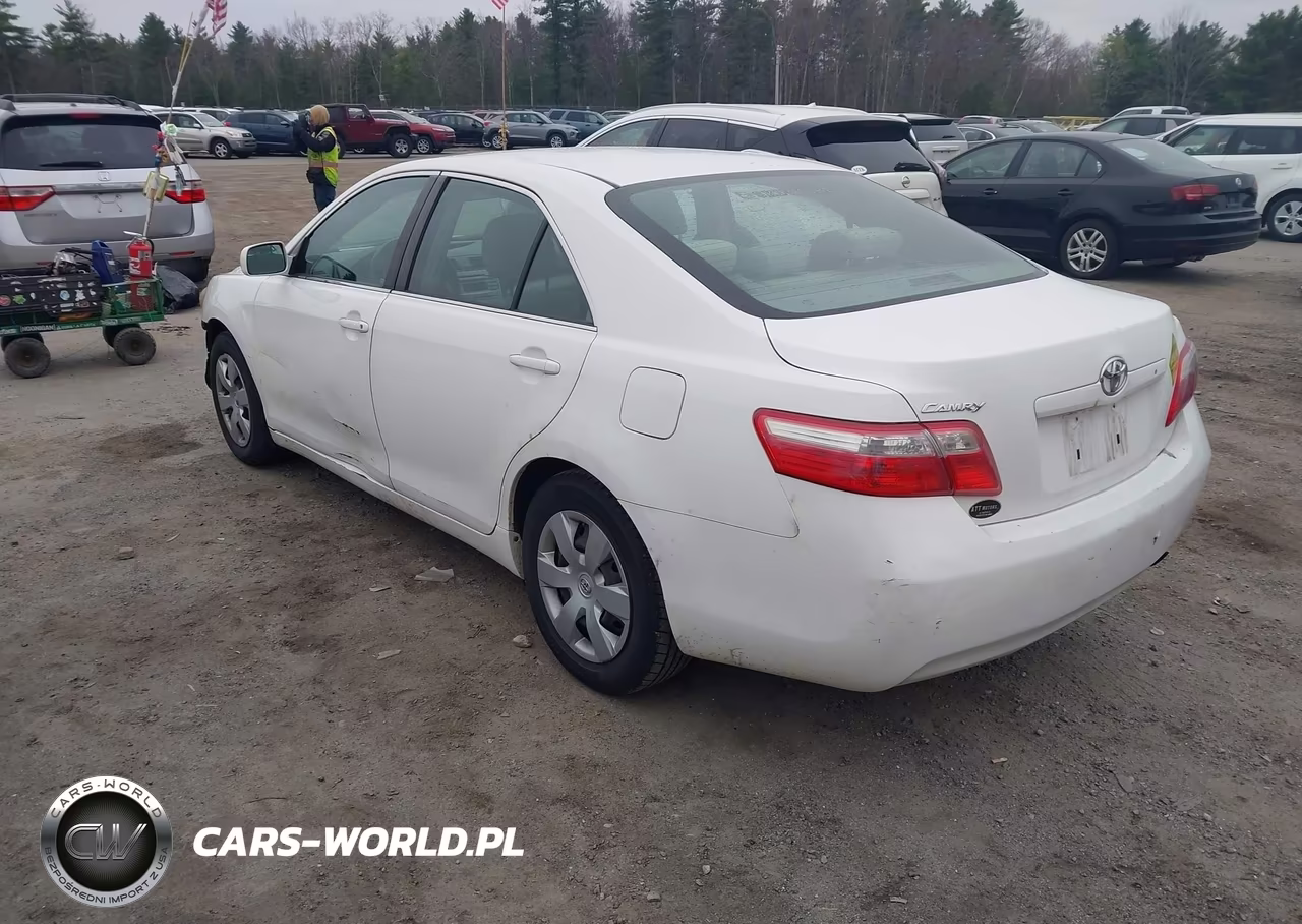 2009 Toyota Camry VIN:4T4BE46K09R110760 - 3