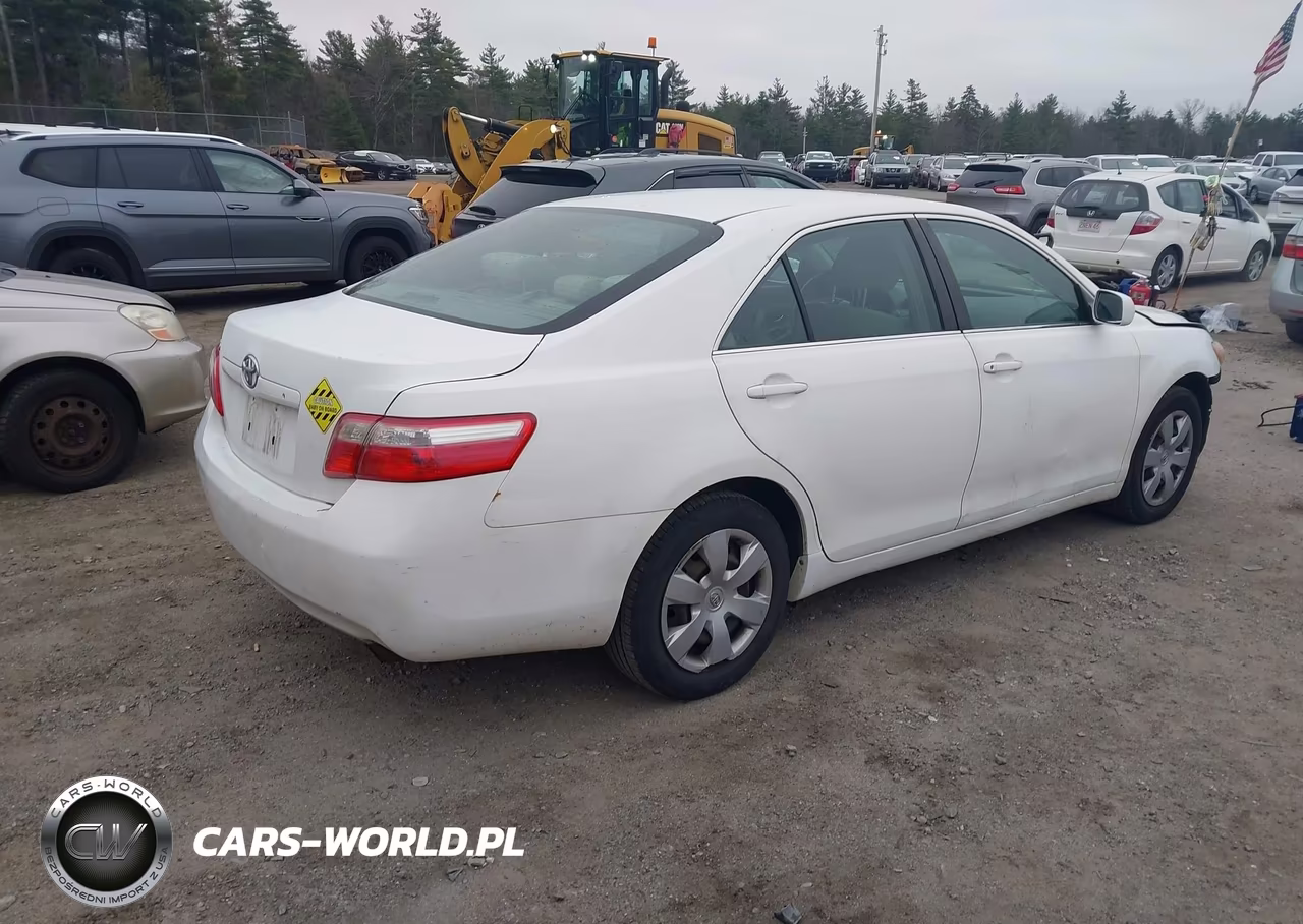 2009 Toyota Camry VIN:4T4BE46K09R110760 - 4