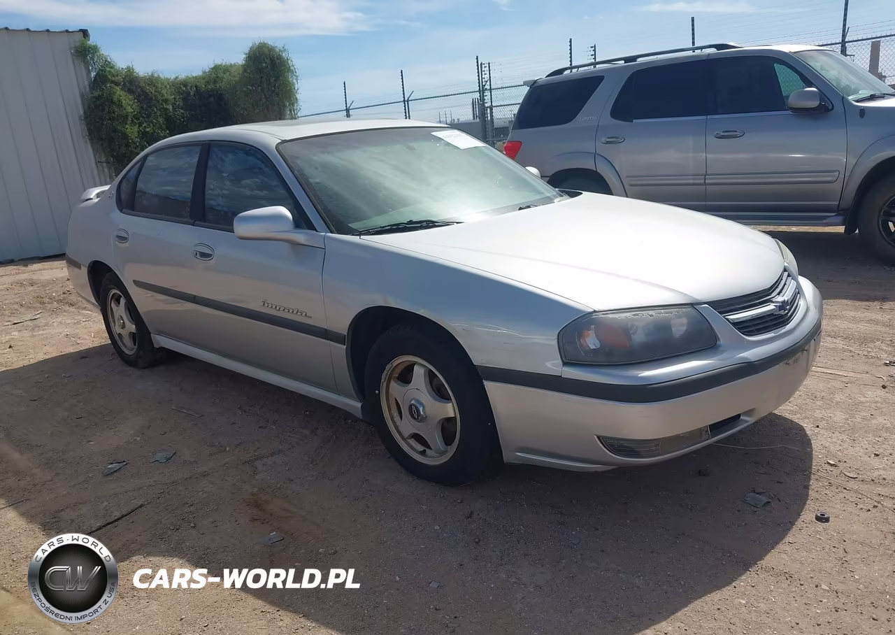 2001 Chevrolet Impala Ls