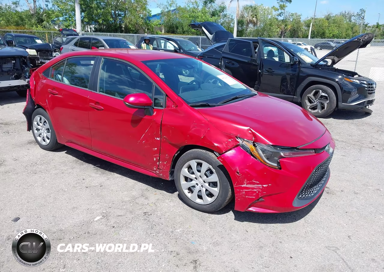 2021 Toyota Corolla Le