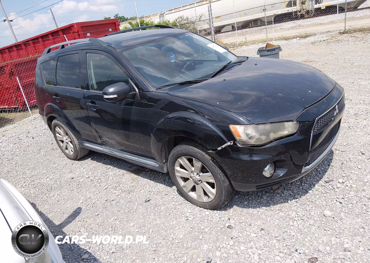 2012 Mitsubishi Outlander Se