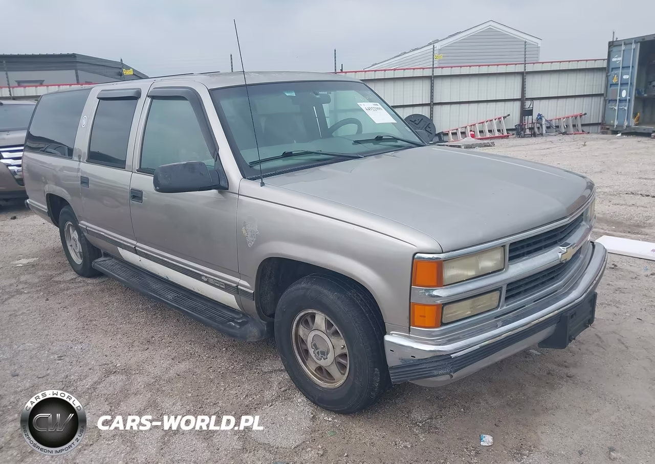 1999 Chevrolet Suburban 1500 Lt