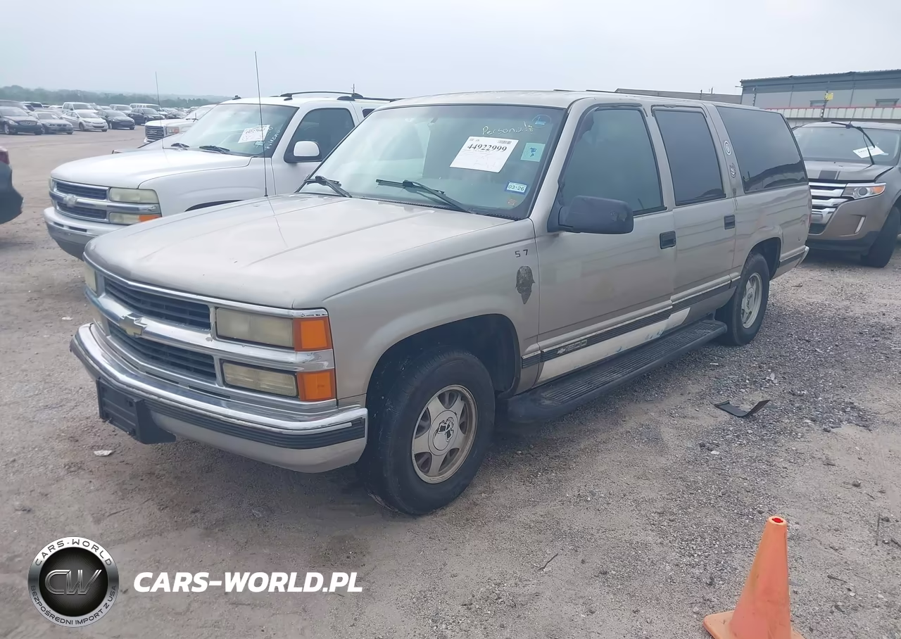 1999 Chevrolet Suburban 1500 Lt VIN:3GNEC16RXXG236242 - 2