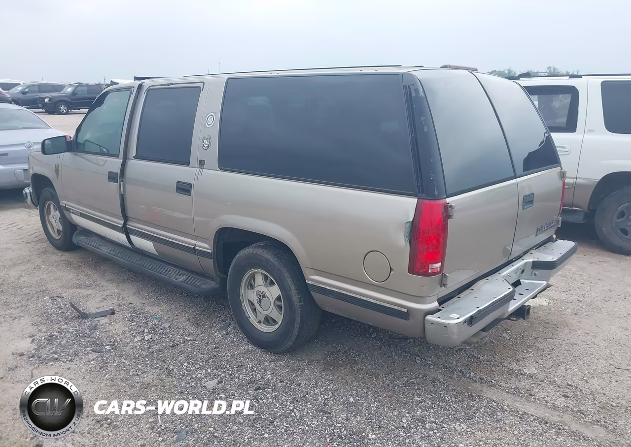 1999 Chevrolet Suburban 1500 Lt VIN:3GNEC16RXXG236242 - 3