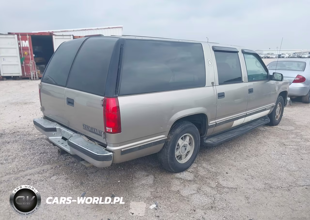 1999 Chevrolet Suburban 1500 Lt VIN:3GNEC16RXXG236242 - 4