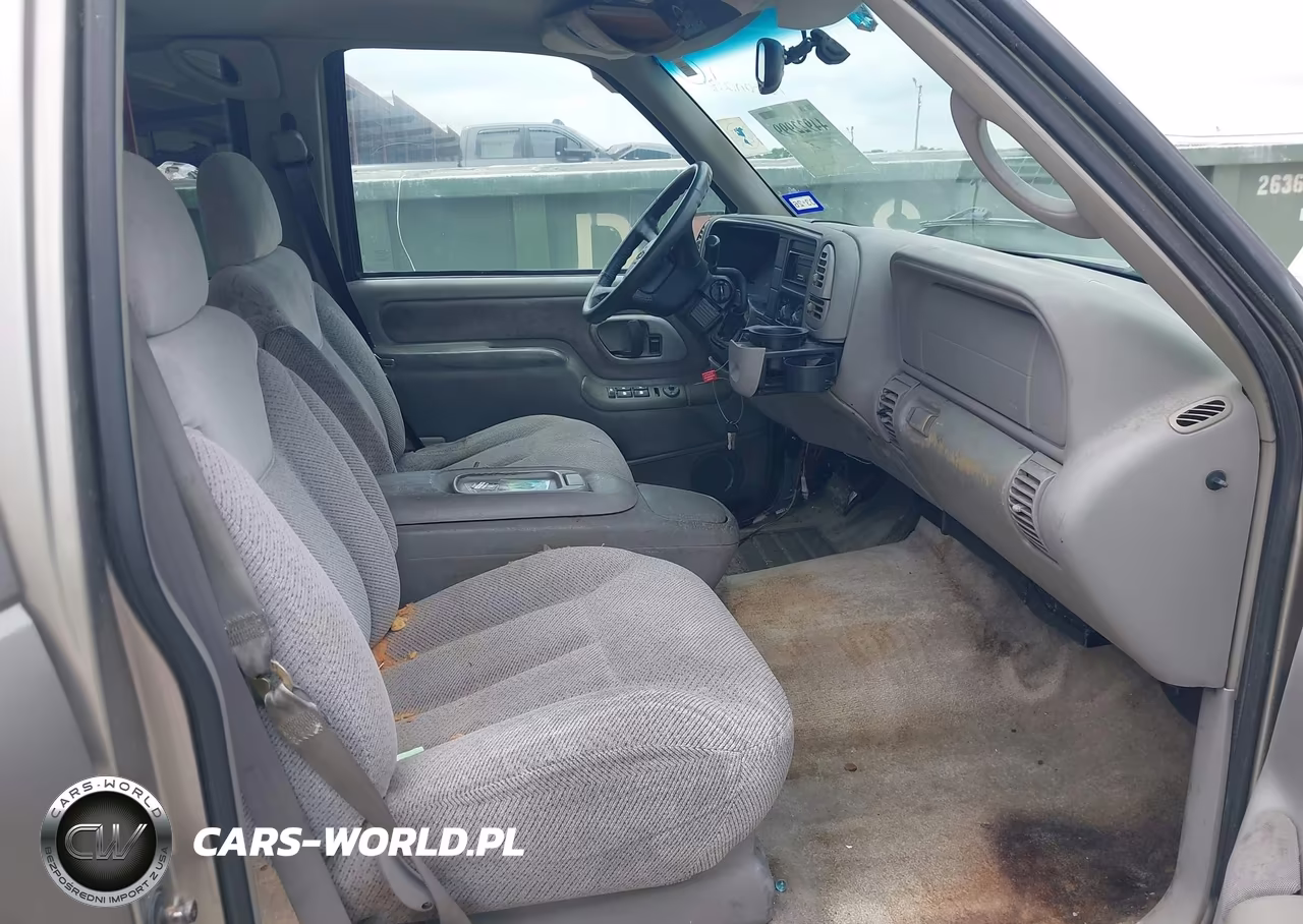 1999 Chevrolet Suburban 1500 Lt VIN:3GNEC16RXXG236242 - 5