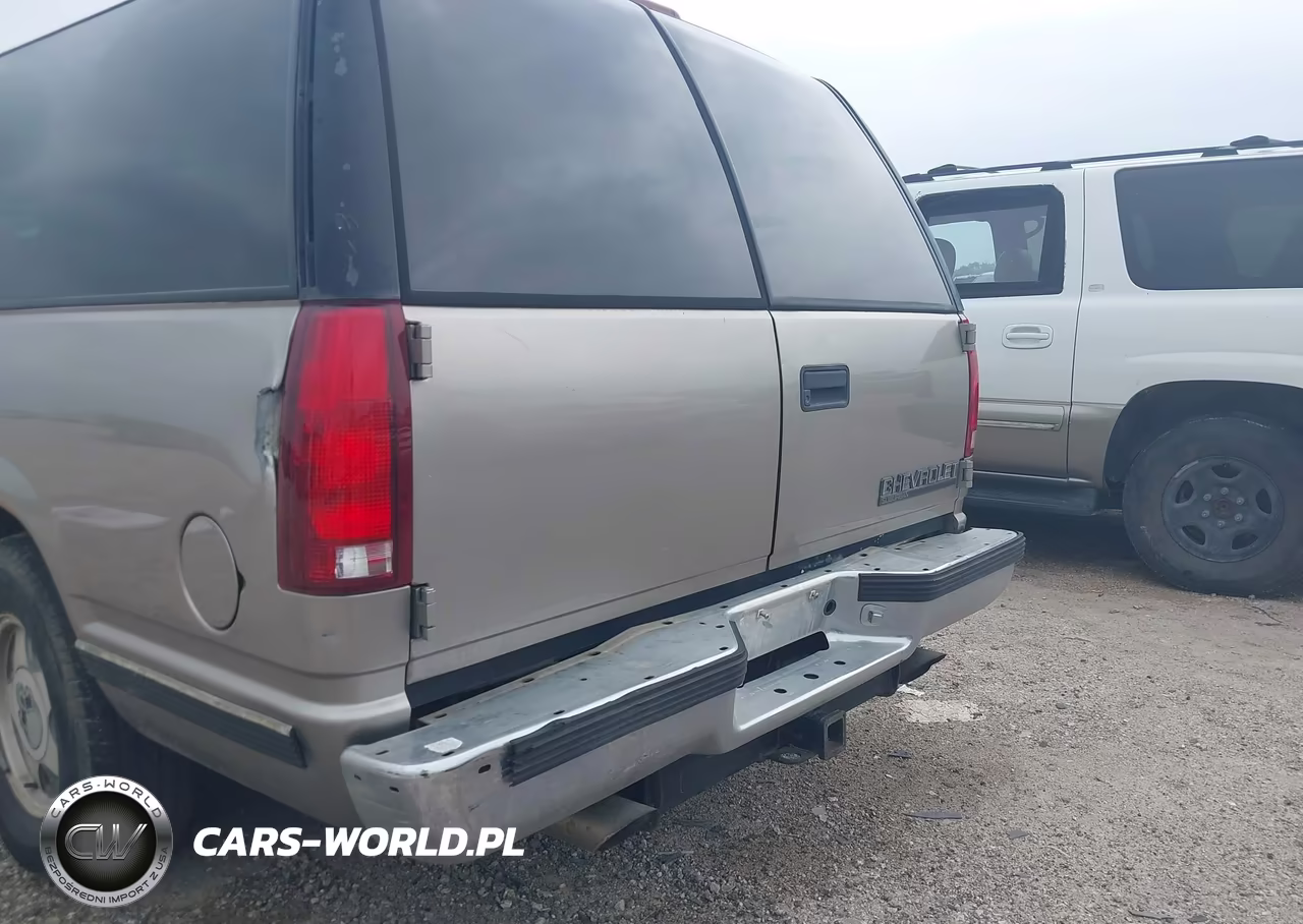 1999 Chevrolet Suburban 1500 Lt VIN:3GNEC16RXXG236242 - 6