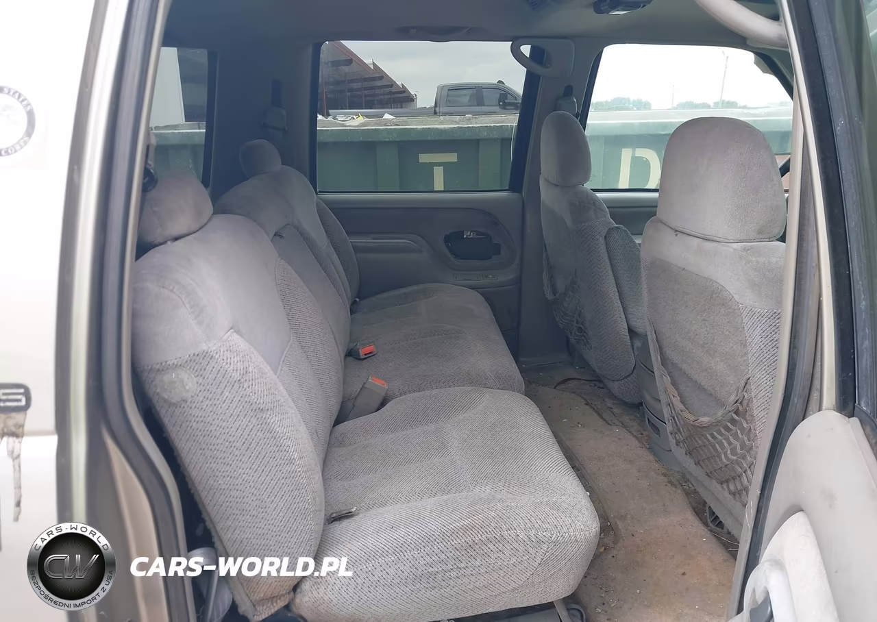 1999 Chevrolet Suburban 1500 Lt VIN:3GNEC16RXXG236242 - 8