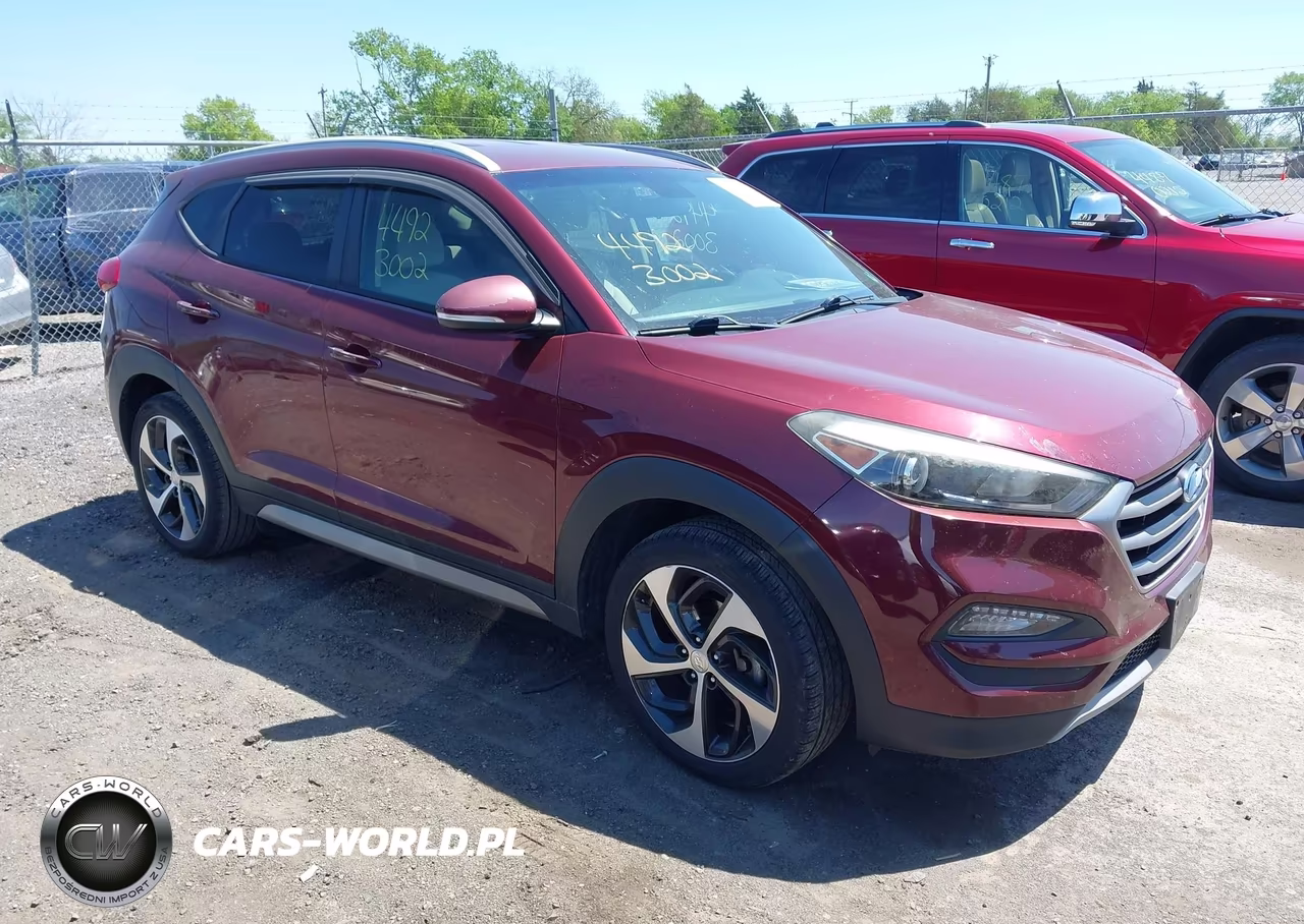 2017 Hyundai Tucson Sport