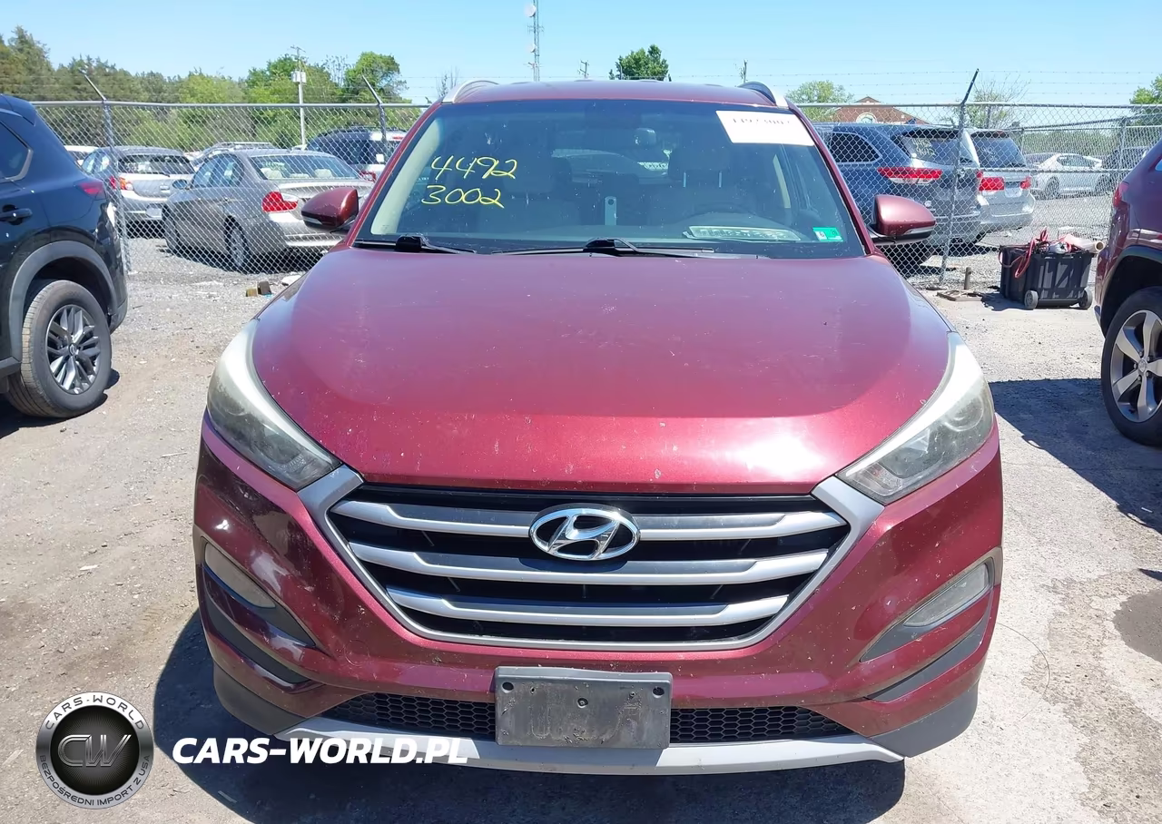 2017 Hyundai Tucson Sport VIN:KM8J33A2XHU356341 - 12