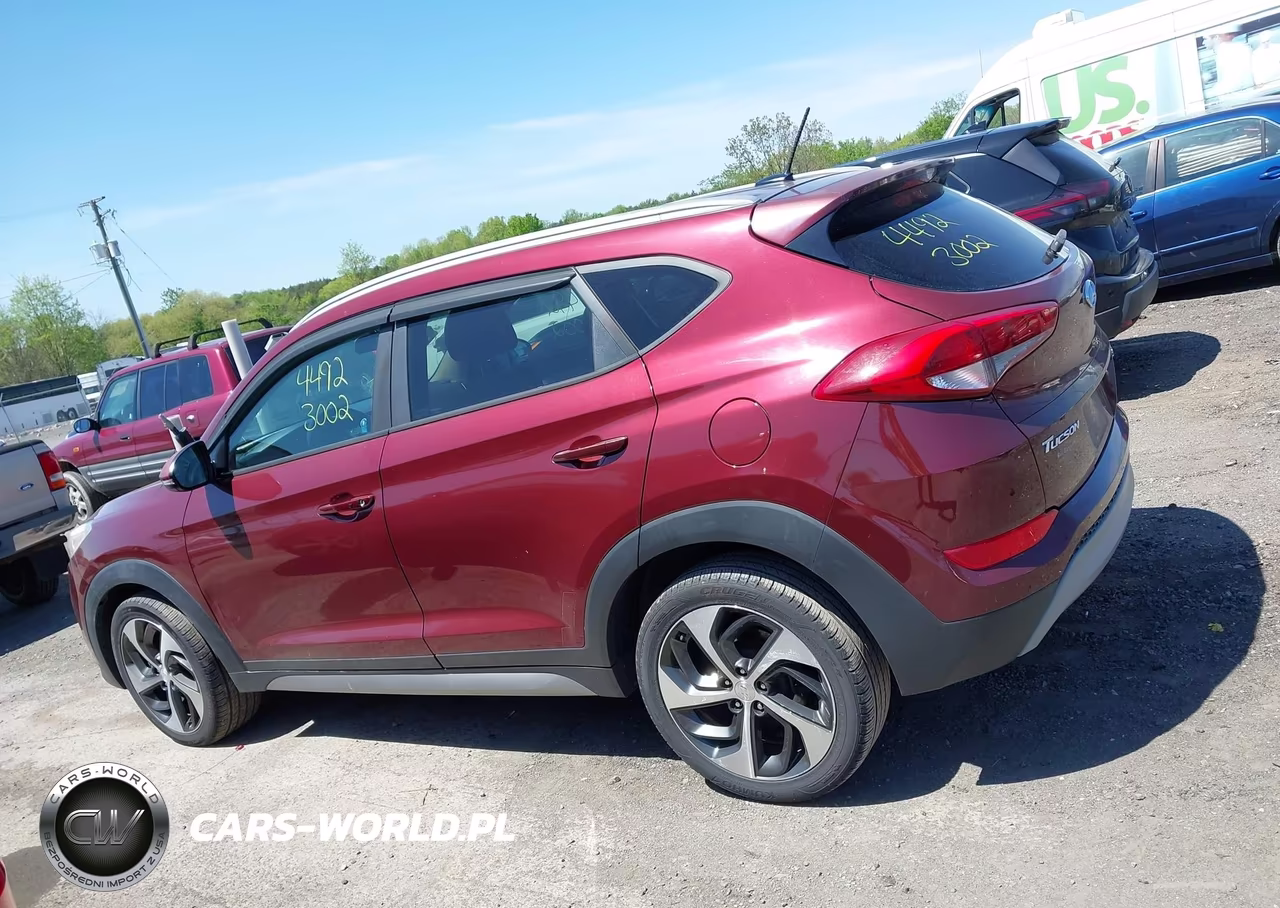 2017 Hyundai Tucson Sport VIN:KM8J33A2XHU356341 - 14